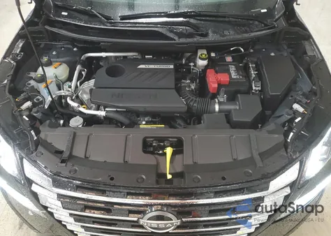 2025 Nissan Rogue Sv from USA, damaged, VIN 5N1BT3BA9SC806987